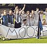 Aufsteiger: Nach einem souveränen Durchmarsch in der Relegation ist der FC Moosburg erstmals seit der Fusion zwischen Spielvereinigung und Real in der Bezirksliga angelangt.