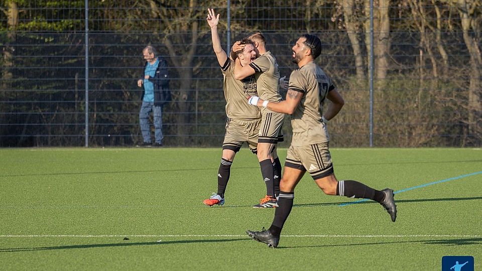 DJK Gnadental gewinnt gegen Kosova Düsseldorf