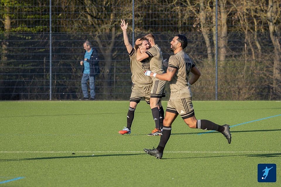 DJK Gnadental gewinnt gegen Kosova Düsseldorf