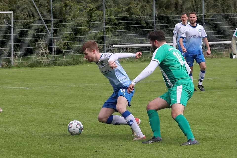 Benedikt Funke hatte einen guten Tag mit vier Toren.