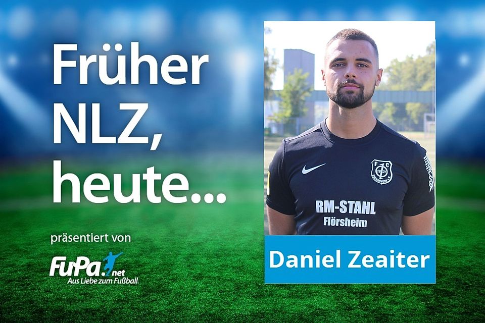 Daniel Zeaiter hat schon in der 2. Bundesliga gespielt, aktuell ist er beim FC Eddersheim zufrieden und geht seinen beruflichen Weg.