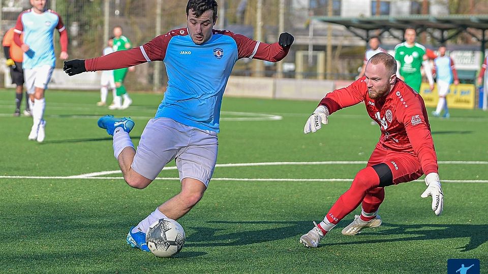 Rhenania Hamborn will wieder häufiger das Tor treffen. 