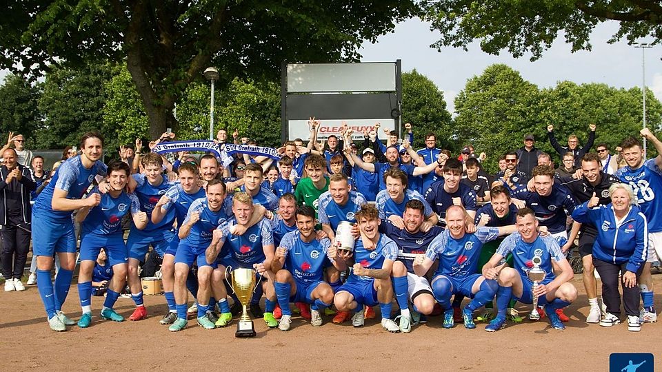 Der SSV Grefrath ist als Titelverteidiger noch im Rennen.