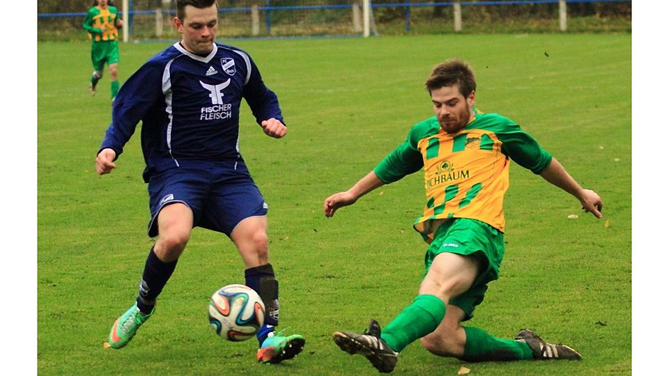 "Vollgas" für den Aufstieg. Germania Eich II (links) möchte sich mit Biss, Ehrgeiz und Erfahrung den ersten Platz in der C-Klasse Alzey-Worms sichern. F: Wolff