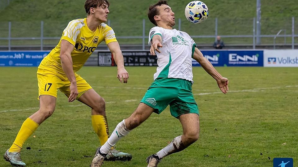 Schonnebeck will sich auch gegen Holzheim behaupten. 