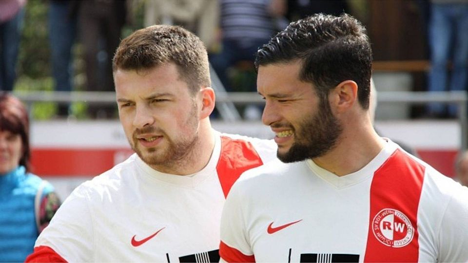 Deniz Siga (rechts) setzte in der Nachspielzeit einen Elfmeter an den Pfosten.