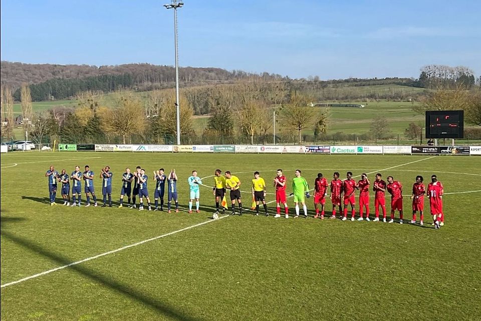 Mensdorf fuhr gegen Merl einen 3-0 Heimsieg ein-