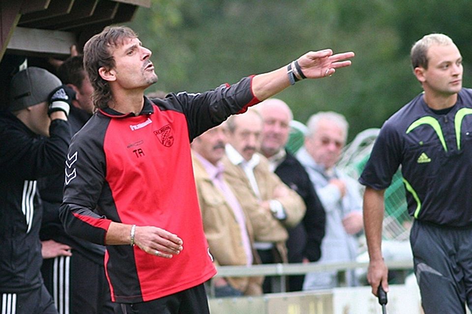 Sepp Gsödl will mit dem TSV Mauth den Klassenerhalt schaffen   Foto:Wagner