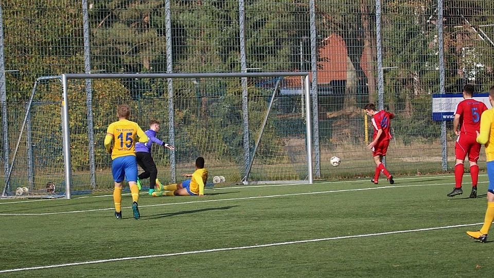 Fehlstart eingeleitet: In der Liga konnte Groß Grönau in vier Spielen nicht einmal gewinnen. Nun wollen sie im Pokal aber damit anfangen. (Archivfoto)