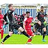 Ein verdienter Sieg, der am Ende noch einmal eng wurde: Der FC Wegberg-Beeck schlägt die U 21 des 1. FC Köln mit 2:1. Foto: Passage