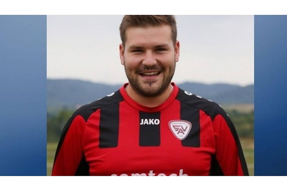 Florian Mrasek erzielte die Allmersbacher Führung.