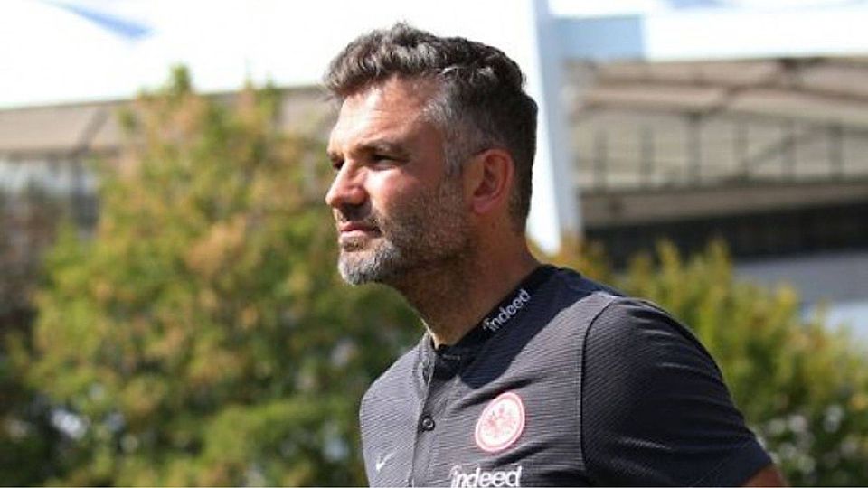 Tomislav Stipic blickt nur nach vorne: Reicht’s zum Klassenverbleib? Pressefoto Baumann