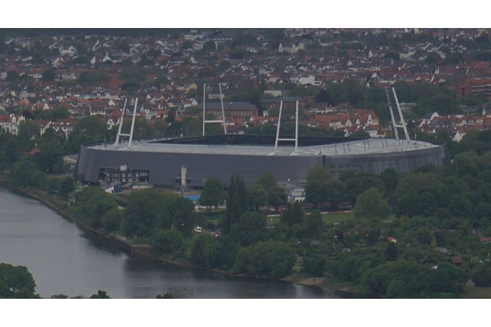 Die Endspiele der E-Junioren finden im Bremer Weserstadion statt. Foto: Volker Schmidt