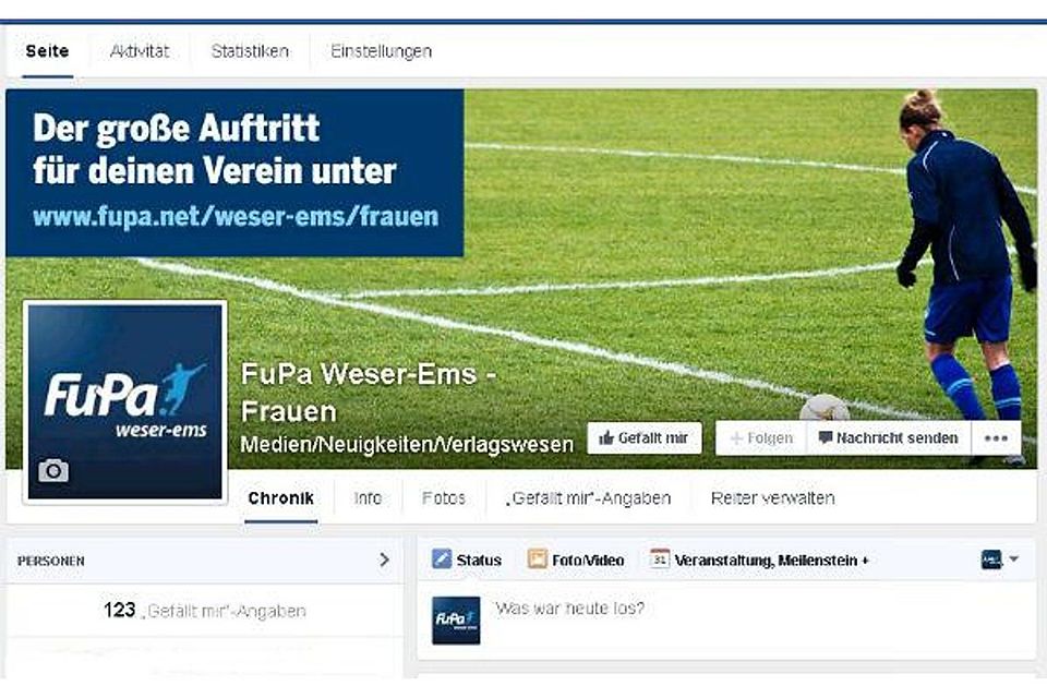 www.facebook.com/weseremsfrauen