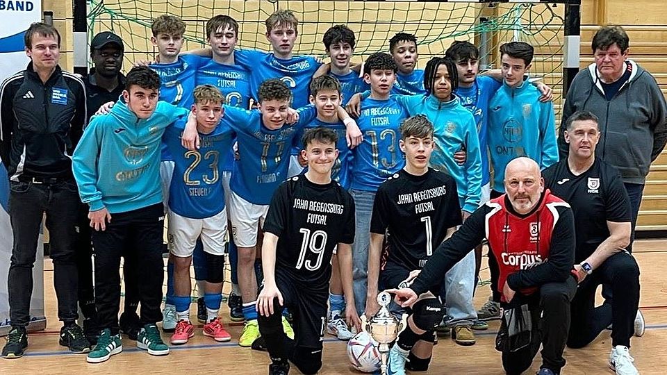 Zum Futsal-Bezirksmeister bei den U15-Junioren kürte sich Jahn 1889 Regensburg.