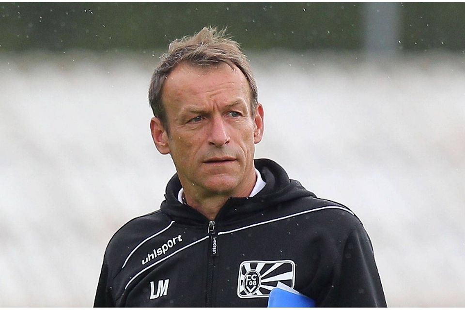 Lothar Mattner wird als Kandidat für den TSV Eltingen gehandelt. F: Eibner