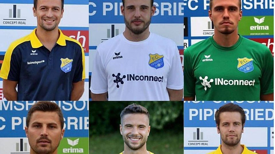 Sechs Spieler haben den FC Pipinsried bisher schon verlassen. FC Pipinsried