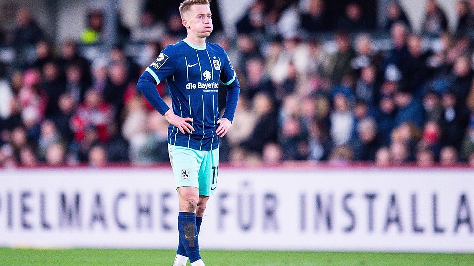 Fabian Greilinger darf noch auf einen neuen Vertrag beim TSV 1860 hoffen.