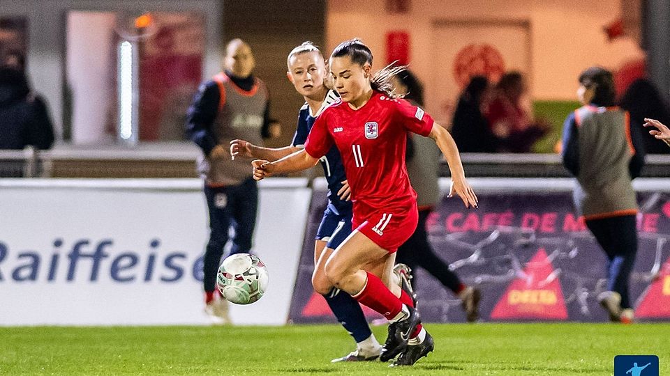 Auf Charlotte Schmit wird es am Dienstagabend ankommen