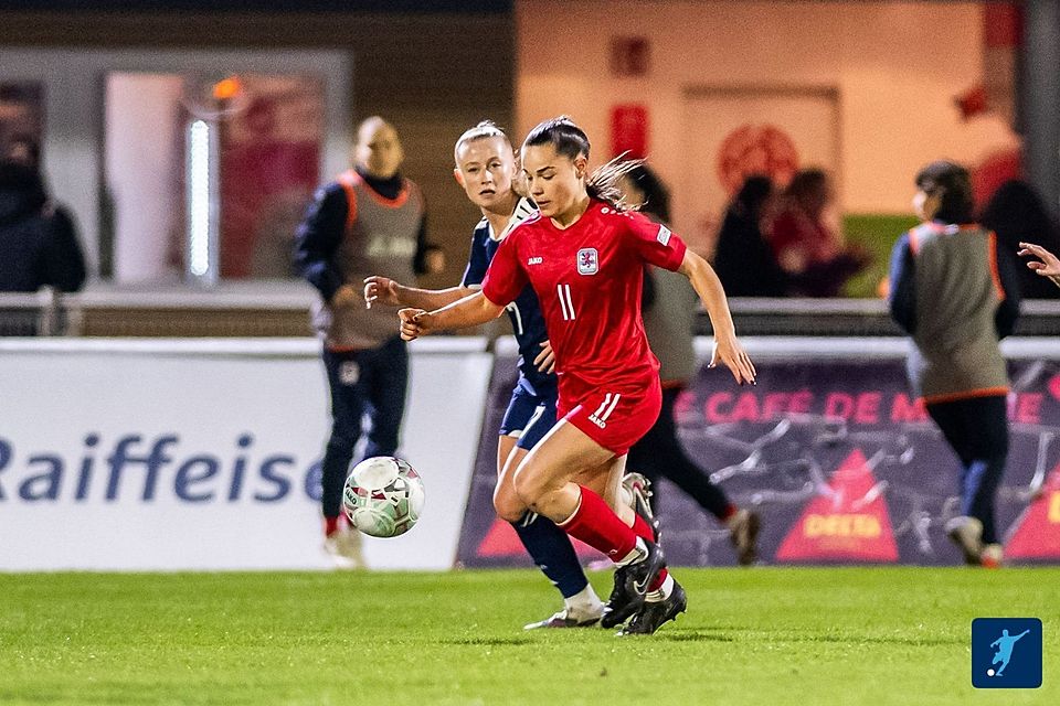 Auf Charlotte Schmit wird es am Dienstagabend ankommen Auf Charlotte Schmit wird es am Dienstagabend ankommen