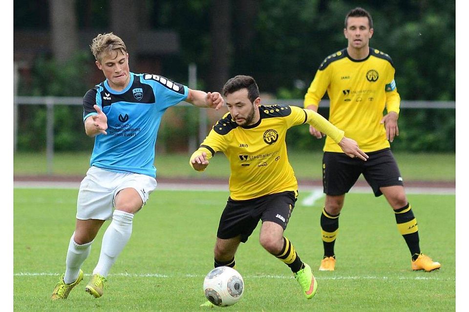 Der Crailsheimer Mert Sipahi erzielte gegen Pfullingen bereits nach sechs Minuten das wichtige 1:0.