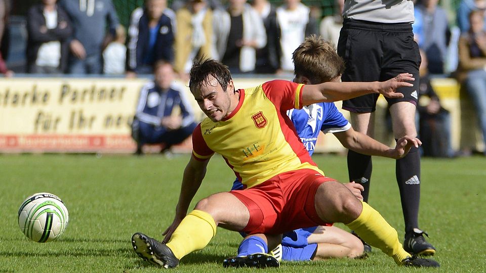 Für den Lingener Willi Schmidt gibt es am Dienstag ein Wiedersehen mit seinem alten Klub SV Meppen II. Foto: Werner Scholz