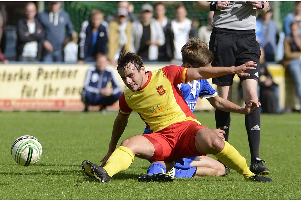 Für den Lingener Willi Schmidt gibt es am Dienstag ein Wiedersehen mit seinem alten Klub SV Meppen II. Foto: Werner Scholz