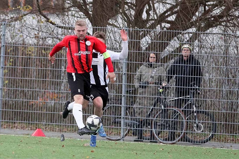 Der torgefährlichste Linksverteidiger der Verbandsliga Ost Nico Schümann (Probsteier SG) reihte sich auch beim 7-3 in die Reihe der Torschützen ein. 