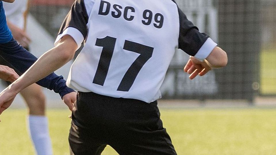 Der DSC 99 ist am Finaltag omnipräsent.