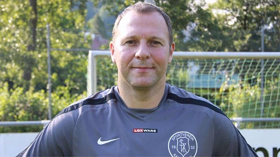Andreas Lehr coacht auch kommende Saison den SVK | Foto: Verein