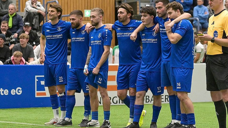 Der SV Burgweinting wusste bei den Hallenturnieren in Kareth und Dingolfing zu überzeugen. Was ist bei der Kreismeisterschaft in Regenstauf drin?