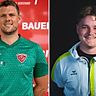 Marc Unterberger (l.) startet in Buchbach ein neues Kapitel. Für Daniel Dittmann (r.) wird die Rückrunde die Abschiedstournee beim TuS Geretsried.