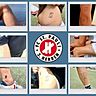 Acht Spieler des FC St. Pauli III haben sie ein Teil des Teamlogos tätowieren lassen.