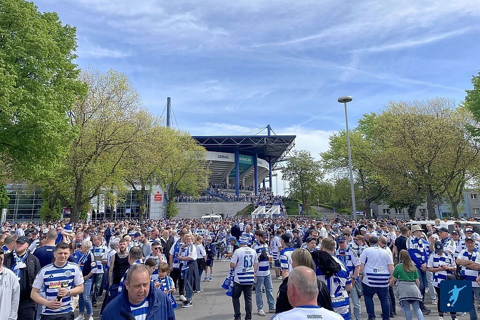 Volle Hütte beim MSV. 