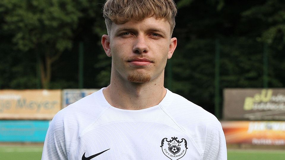 Dreierpack für den BV Stift Quernheim: Joshua Rogalsky.