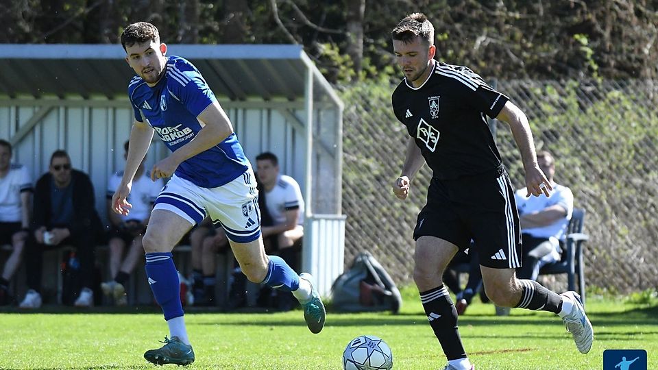 Martin Suchy (re.) hat den SV Bischofsmais verlassen 