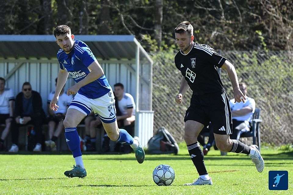 Martin Suchy (re.) hat den SV Bischofsmais verlassen Martin Suchy (re.) hat den SV Bischofsmais verlassen