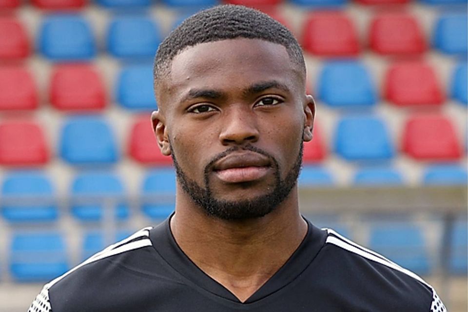 Matona-Glody Ngyombo ist einer von zwei Neuen beim SV Straelen.