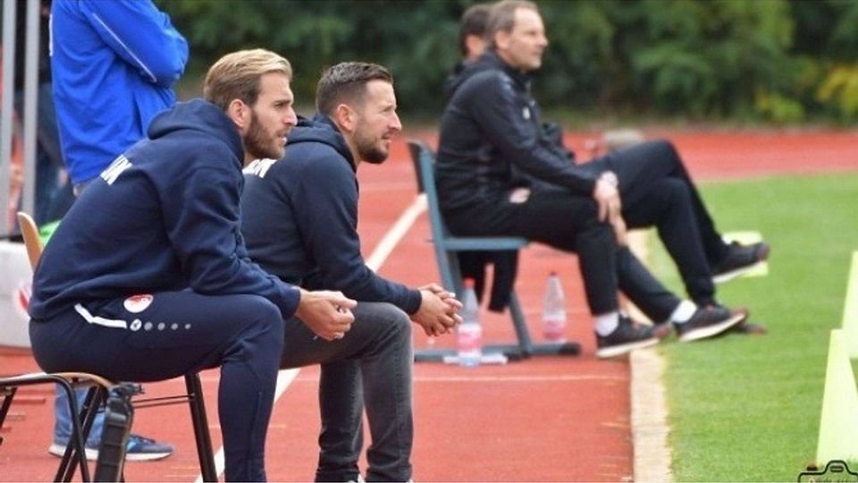 F: Mehmet Dedeoglu / BAK Co Trainer Ermel und Trainer Zschiesche