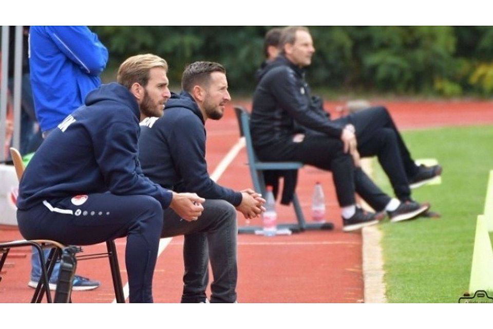 F: Mehmet Dedeoglu / BAK Co Trainer Ermel und Trainer Zschiesche