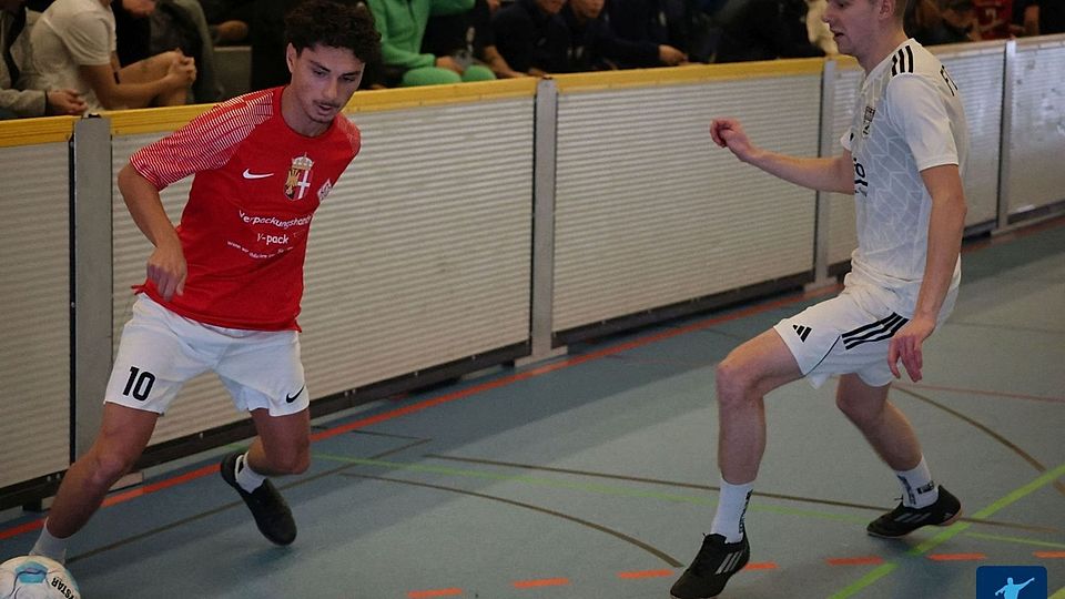 Weiter Fußball in Gustorf.