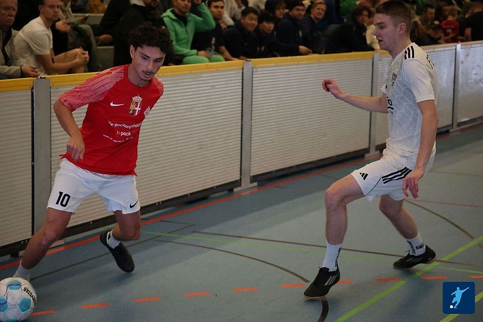 Weiter Fußball in Gustorf.
