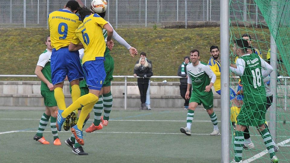 Die Hessenliga-Ära des SVW neigt sich dem Ende zu. Archovfoto: Tom Klein