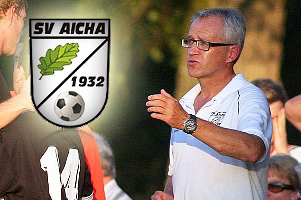 Trainer vom SV Aicha, Josef Fischl im FuPa Interview