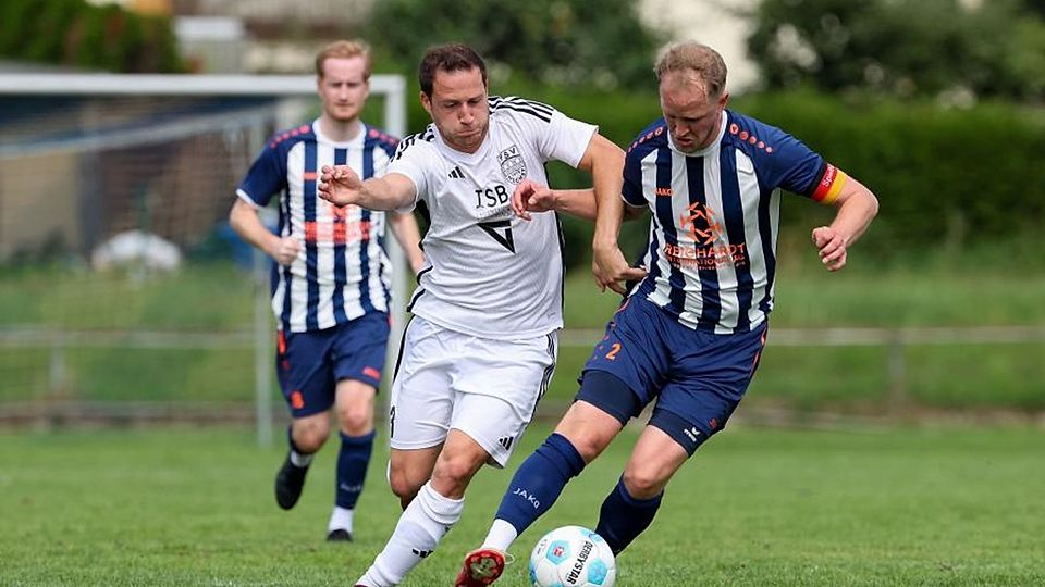 Kevin Seiler (links) und der TSV Höchst wollen auch bei der SG Rimhorn/Neustadt punkten.	Archivfoto: Joaquim Ferreira
