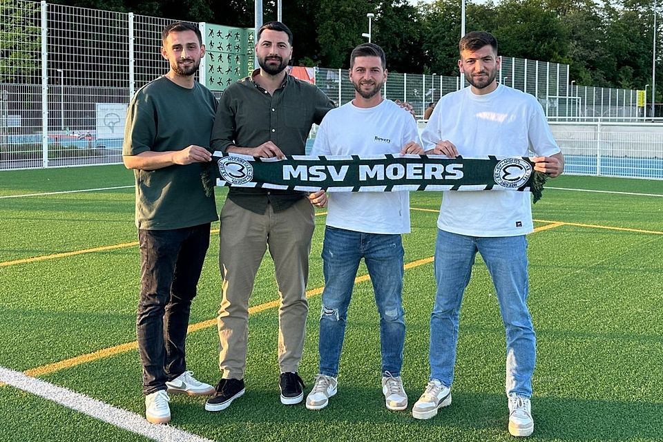 Vier Neue für den MSV Moers. Vier Neue für den MSV Moers.