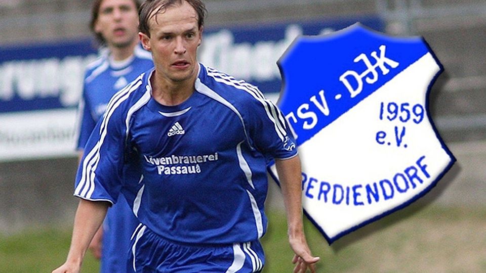 Bernd Schmöller wechselt vom FC Sturm Hauzenberg zum TSV-DJK Oberdiendorf    Montage:Wagner