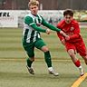 Die A-Junioren des ASV Cham (rechts) haben den Aufstieg in die U19-Bayernliga geschafft.