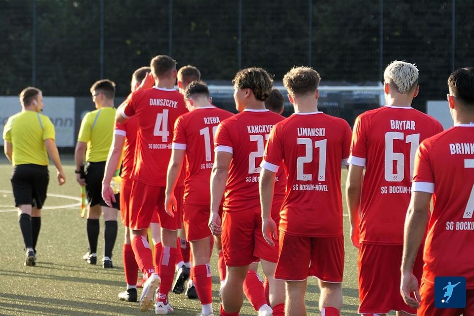 Die SG Bockum-Hövel musste im Sommer den Gang in die Landesliga antreten Die SG Bockum-Hövel musste im Sommer den Gang in die Landesliga antreten