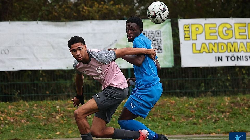 Die A-Junioren des SC St. Tönis verloren gegen die SGS.